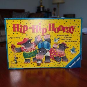 1994 Vintage Hip-Hip Hooray Game by Ravensburger